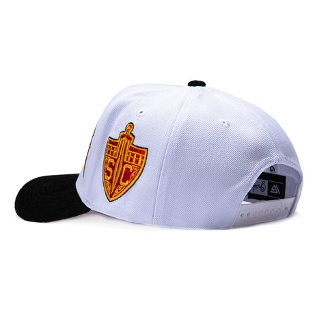 <div>GRAIL USC TROJAN PATCH WHT/BLK SN</div> Woodn Grail