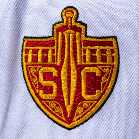 <div>GRAIL USC TROJAN PATCH WHT/BLK SN</div> Woodn Grail