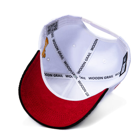 <div>GRAIL USC TROJAN PATCH WHT/BLK SN</div> Woodn Grail