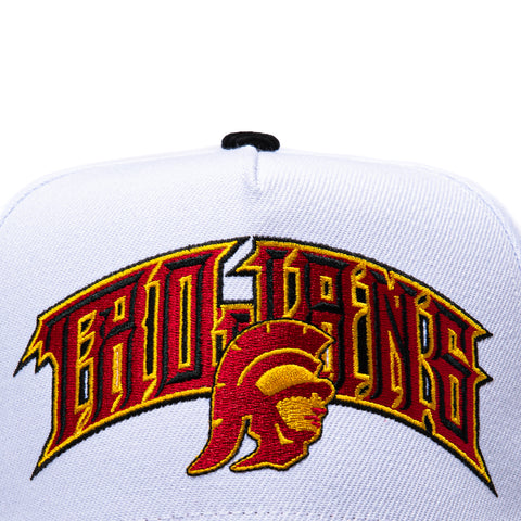 <div>GRAIL USC TROJAN PATCH WHT/BLK SN</div> Woodn Grail