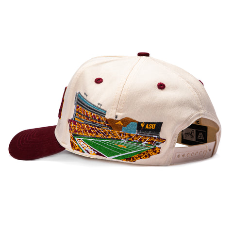 <div>GRAIL ASU STADIUM CRM/MRN SN</div> Woodn Grail