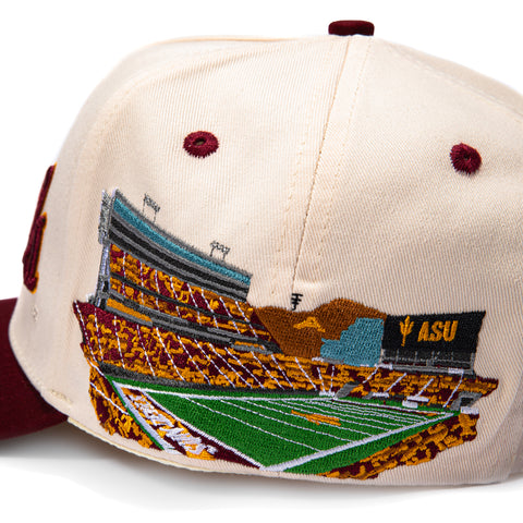 <div>GRAIL ASU STADIUM CRM/MRN SN</div> Woodn Grail