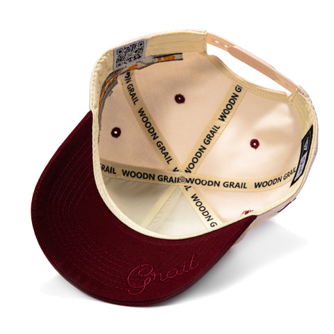 <div>GRAIL ASU STADIUM CRM/MRN SN</div> Woodn Grail