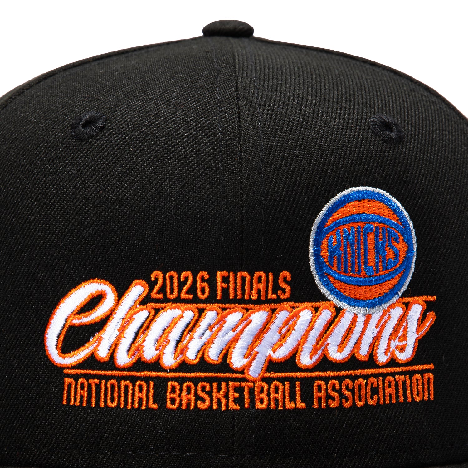 New Era 9Fifty New York Knicks 2026 NBA Champions Banner Snapback