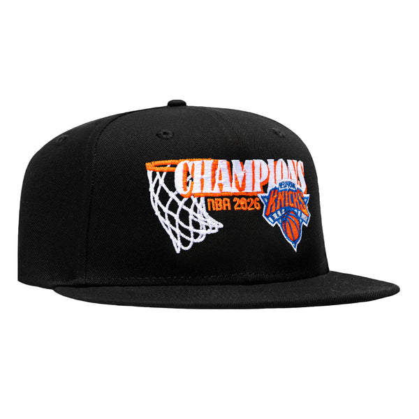 New Era 9Fifty New York Knicks 2026 NBA Champions Net Snapback Hat