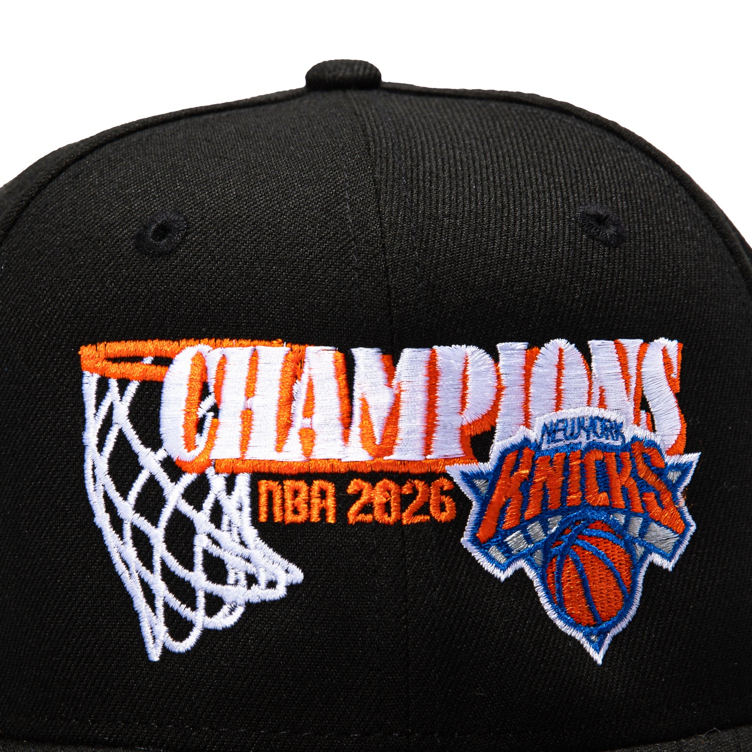New Era 9Fifty New York Knicks 2026 NBA Champions Net Snapback Hat
