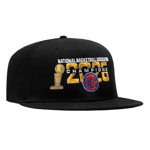 New Era 9Fifty New York Knicks 2026 NBA Champions Year Snapback Hat - Black New Era