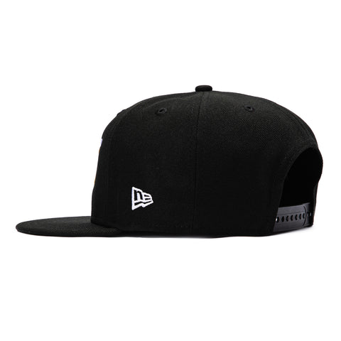 New Era 9Fifty New York Knicks 2026 NBA Champions Year Snapback Hat - Black New Era
