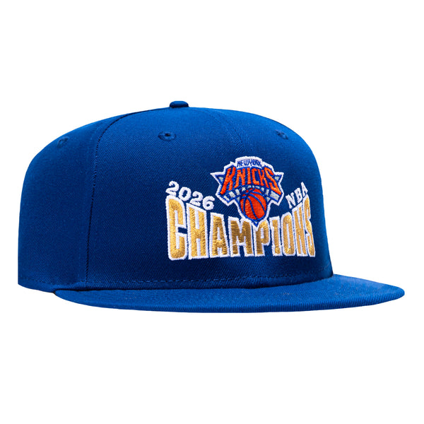 New Era 9Fifty New York Knicks 2026 NBA Champions Wordmark