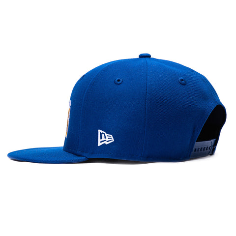 New Era 9Fifty New York Knicks 2026 NBA Champions Wordmark Snapback Hat - Royal New Era