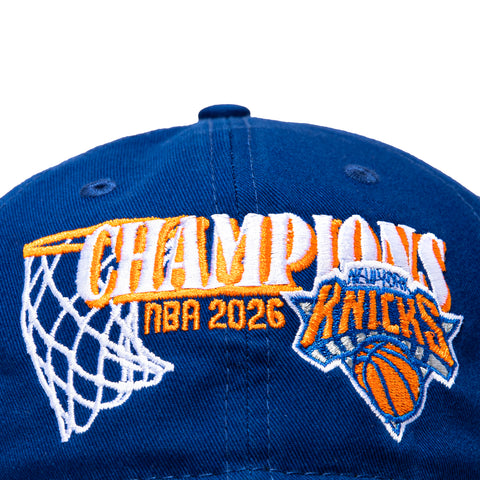 New Era 19Twenty New York Knicks 2026 NBA Logo Strapback Hat - Royal New Era
