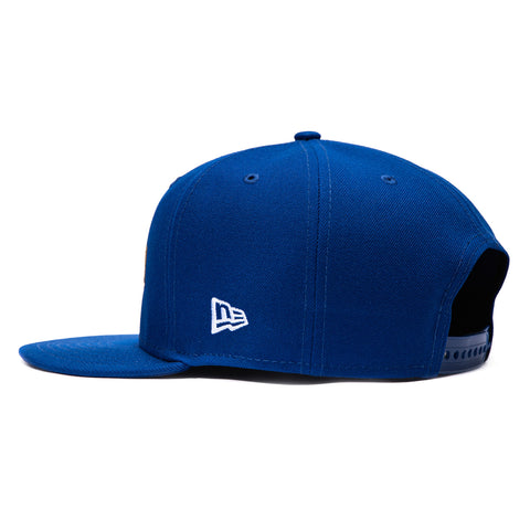New Era 9Fifty New York Knicks 2026 NBA Champions Crest Snapback Hat - Royal New Era