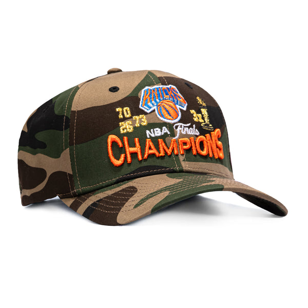 Mitchell & Ness New York Knicks 3x NBA Champions Snapback Hat