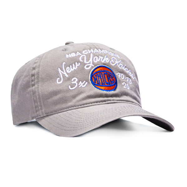 Mitchell & Ness New York Knicks 3x NBA Champions Patch Script