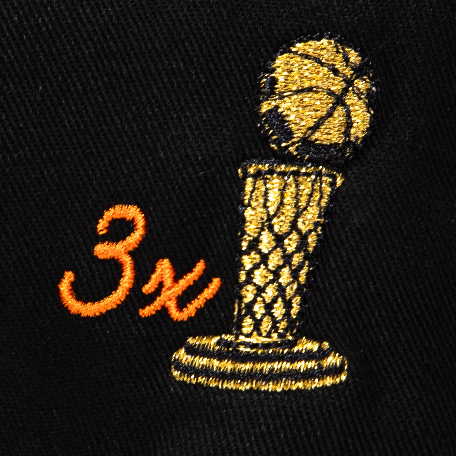 Mitchell & Ness New York Knicks 3x NBA Champions Patch Script