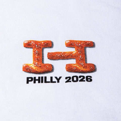 Hat Club Philly 2026 All Star Game Tee - White Hat Club
