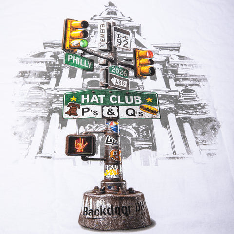 Hat Club Philly 2026 All Star Game Tee - White Hat Club