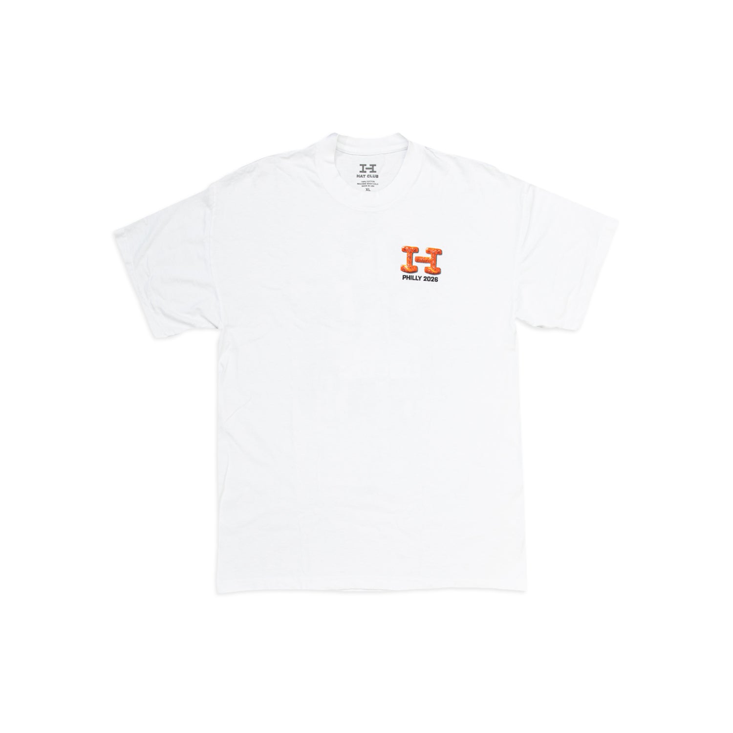 Hat Club Philly 2026 All Star Game Tee - White