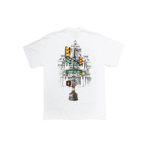 Hat Club Philly 2026 All Star Game Tee - White Hat Club