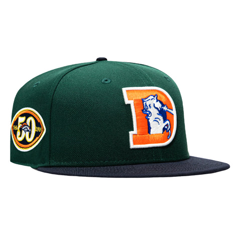 950 BRONCOS 50TH 70 2T GRN/NVY New Era