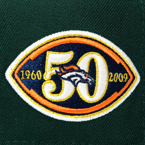 950 BRONCOS 50TH 70 2T GRN/NVY New Era