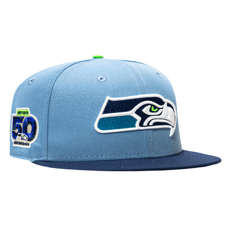 950 SEAHAWKS 50TH 2T IND/NVY New Era
