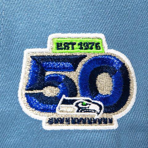 950 SEAHAWKS 50TH 2T IND/NVY New Era