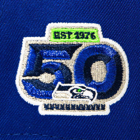 950 SEAHAWKS 50TH ROY/LGN New Era