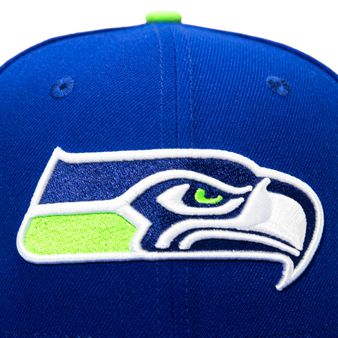 950 SEAHAWKS 50TH ROY/LGN New Era