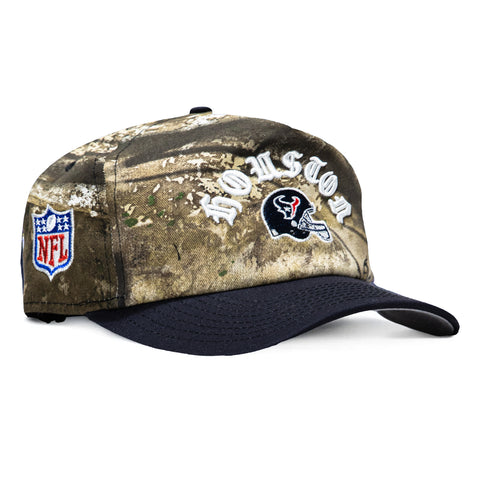 1920 OE TEXANS 2T RLTREE/BLK New Era