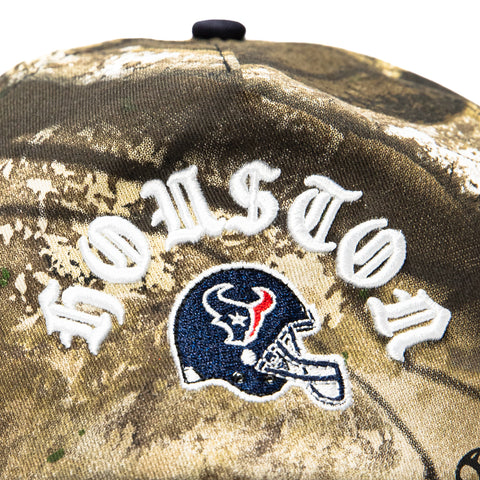 1920 OE TEXANS 2T RLTREE/BLK New Era