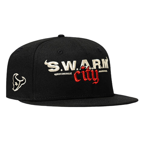 950 TEXANS SWARM CITY BLK New Era