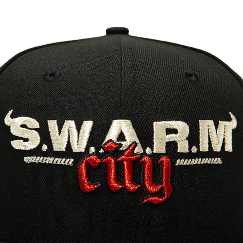 950 TEXANS SWARM CITY BLK New Era