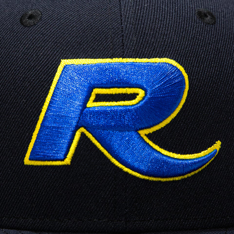 950 RAMS R NVY/ROY/YEL New Era