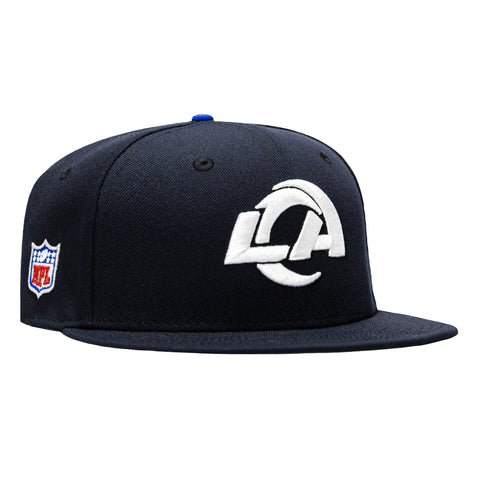 950 RAMS NVY/WHT New Era