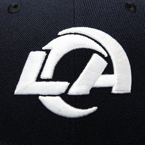 950 RAMS NVY/WHT New Era