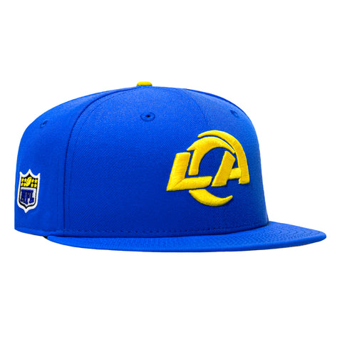 950 RAMS ROY/YEL New Era