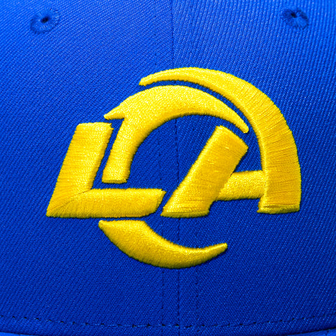 950 RAMS ROY/YEL New Era