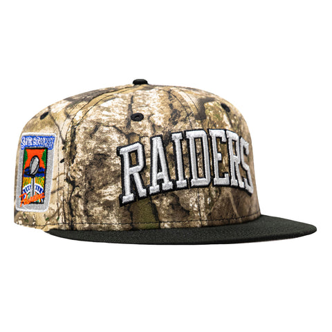 950 APX RAIDERS SB77 ARCH 2T RLTREE/BRK New Era