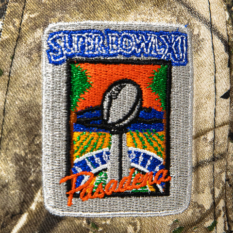 950 APX RAIDERS SB77 ARCH 2T RLTREE/BRK New Era