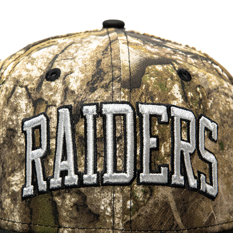 950 APX RAIDERS SB77 ARCH 2T RLTREE/BRK New Era