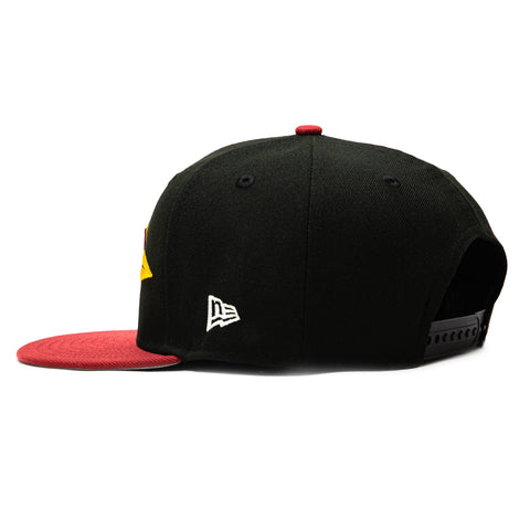 950 COMMANDERS ALT 2T BLK/CRD New Era