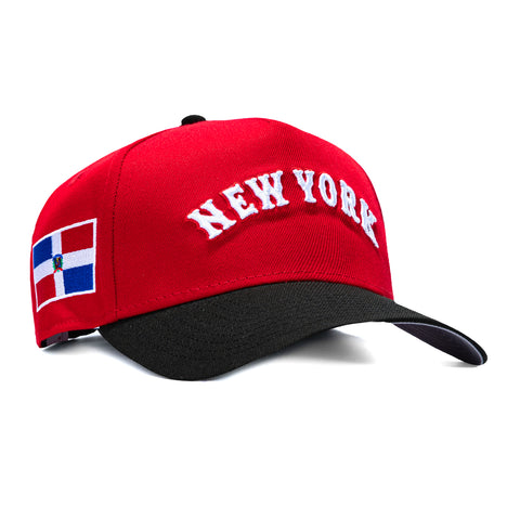 AF940 METS DR ARCH 2T RED/BLK New Era