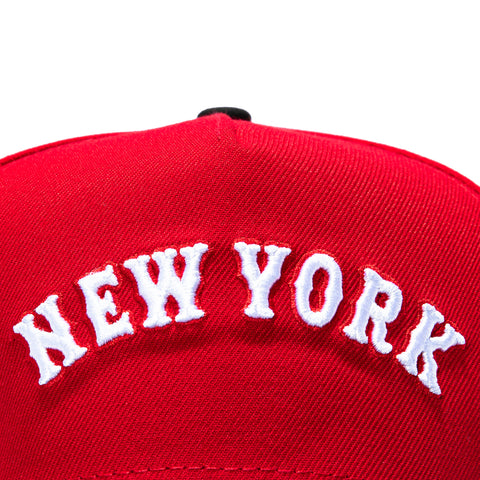 AF940 METS DR ARCH 2T RED/BLK New Era