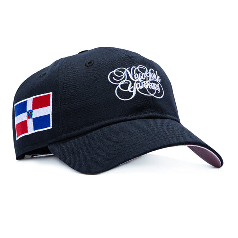 PINK UV 920 YANKEES DR SCRIPT NVY New Era
