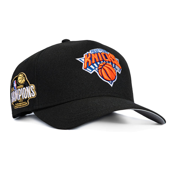 New Era 9Forty M-Crown New York Knicks 2026 NBA Champions Patch