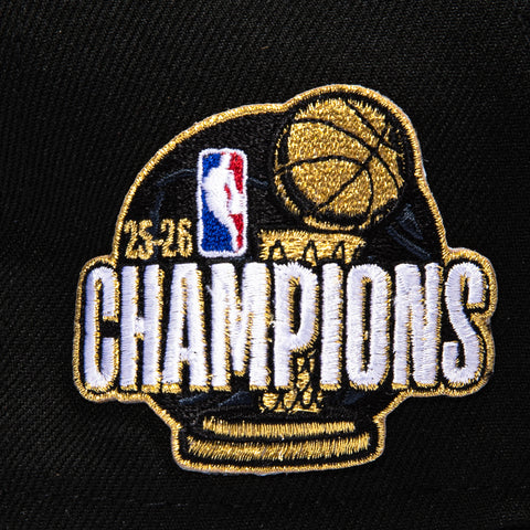 940MC KNICKS OTC CHAMPS26 BLK SN New Era