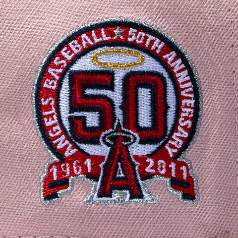 5950 ANGELS 50TH CHERUB PNK New Era