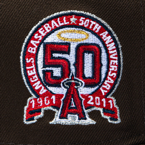 5950 ANGELS 50TH CHERUB BRN New Era