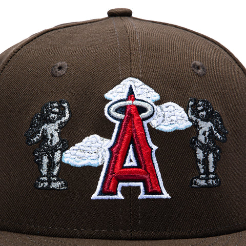 5950 ANGELS 50TH CHERUB BRN New Era